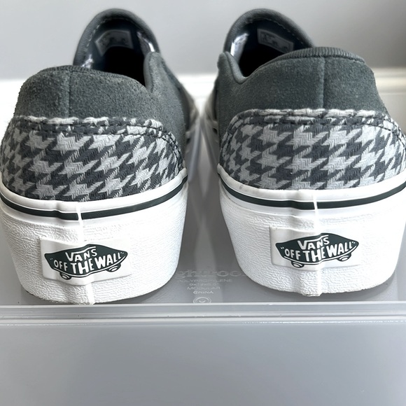 Vans® Asher Platform Slip-On Sneakers - Picture 5 of 10